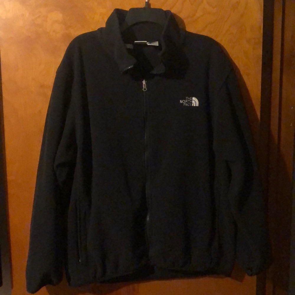 North Face fleece zip up
